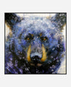 Black Bear Blue -Canvas - Open Edition Unsigned