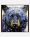 Black Bear Blue -Canvas - Open Edition Unsigned