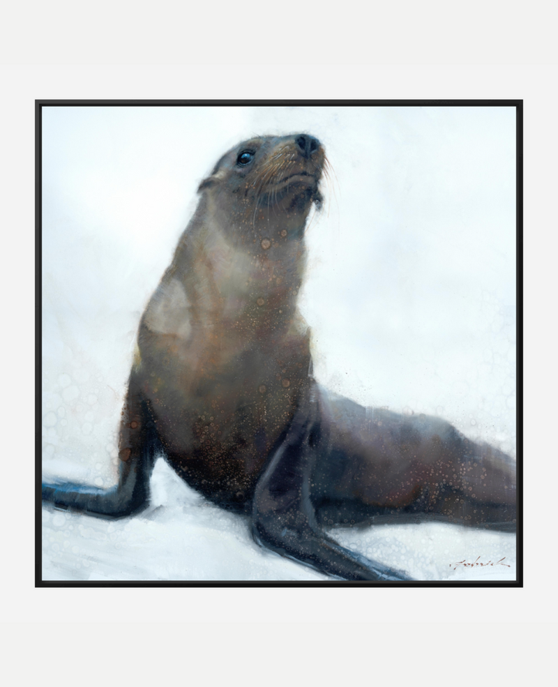Seal of Approval - Canvas -  Open Edition Unsigned