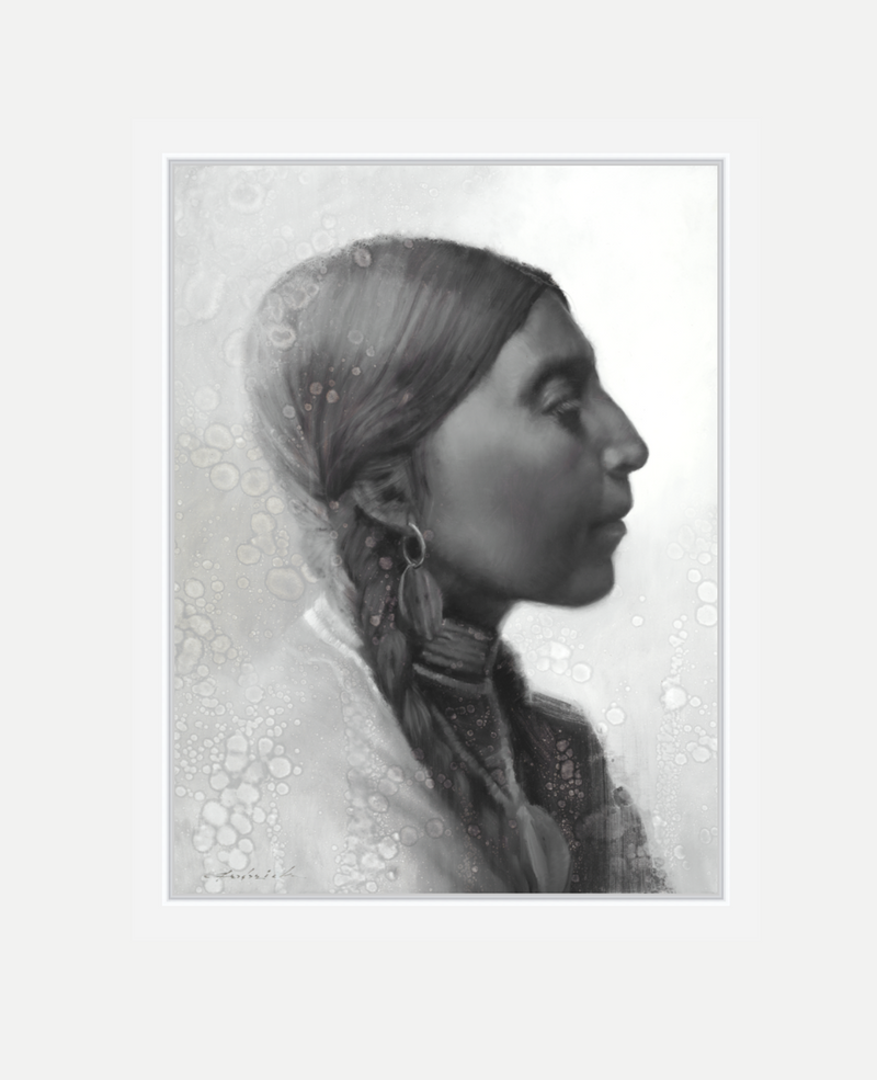 Pueblo Woman - Canvas - Open Edition Unsigned