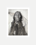 Chief Wolf Robe - Paper Print - Open Edition Unsigned