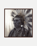 Chief Eagle - Canvas - Open Edition Unsigned