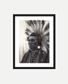 Chief Eagle - Paper Print - Open Edition Unsigned