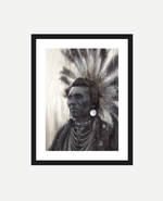 Chief Eagle - Paper Print - Open Edition Unsigned