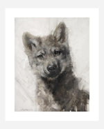Patchwork Pup - Paper Print - Open Edition Unsigned