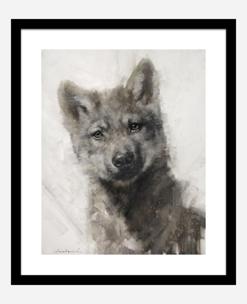 Patchwork Pup - Paper Print - Open Edition Unsigned